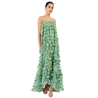 ATHENA DRESS SAGE
