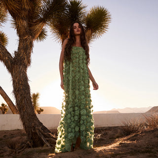 ATHENA DRESS SAGE
