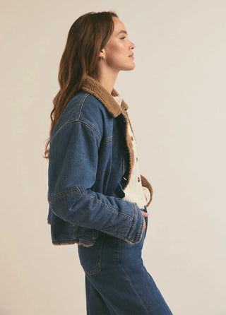 THE BRIDGET CROP JACKET