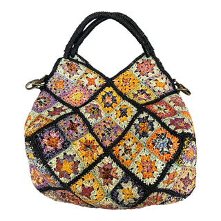 RAFFIA CROCHET BAG