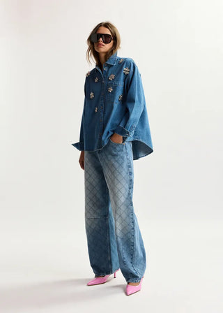 KATSU BARREL LEG JEANS