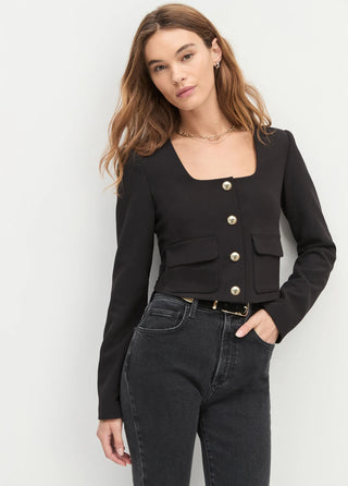THE LAURA CROP JACKET
