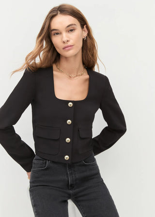 THE LAURA CROP JACKET