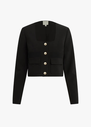 THE LAURA CROP JACKET