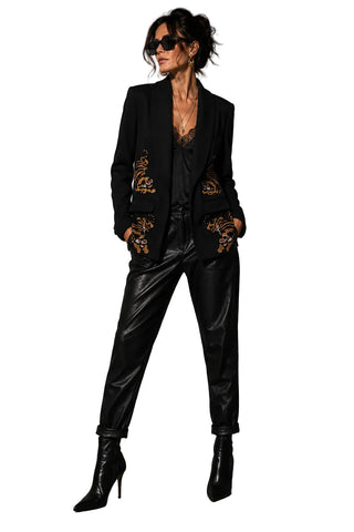 TWINKLE TIGER SMOKING JACKET
