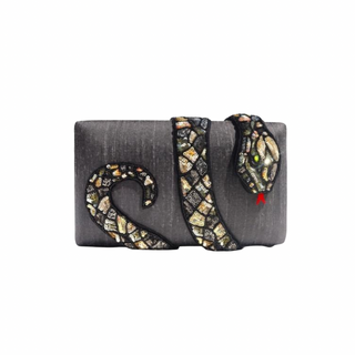 Grey Kaa Bag