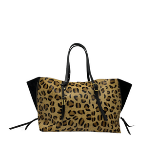 LEOPARD KINGSBRIDGE TOTE