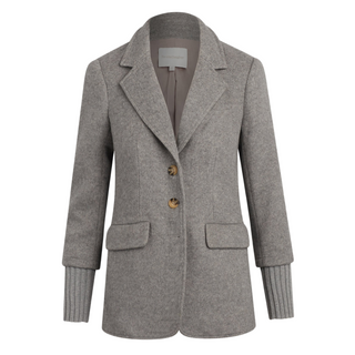 THE CITY BLAZER FROST GRAY