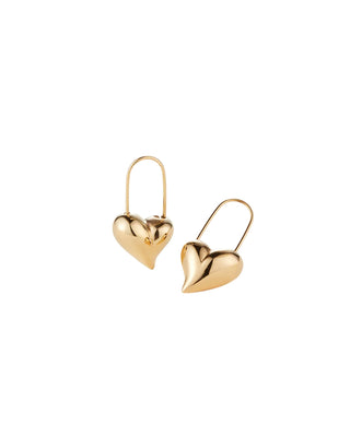 CELESTE HEART EARRINGS