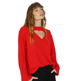 COLETTE WAFFLE TOP