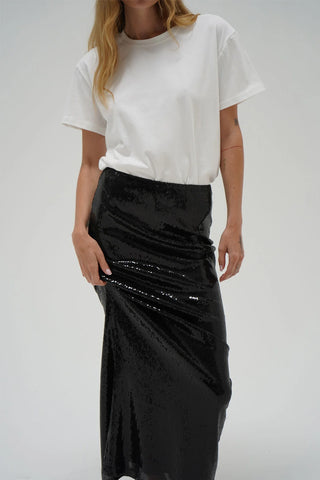 ELETTRA SEQUIN SKIRT