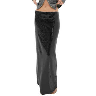 ELETTRA SEQUIN SKIRT