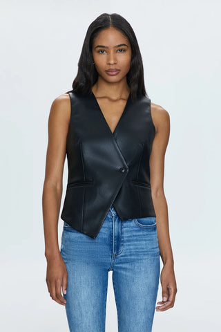 ARABELLA VEST ASYMMETRICAL VEST