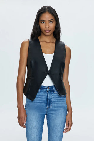 ARABELLA VEST ASYMMETRICAL VEST