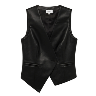 ARABELLA VEST ASYMMETRICAL VEST