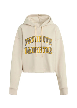 The Cropped Collegiate Hoodie