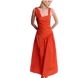 TAFFETA DRESS