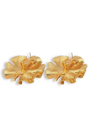 GERANIUM EARRINGS