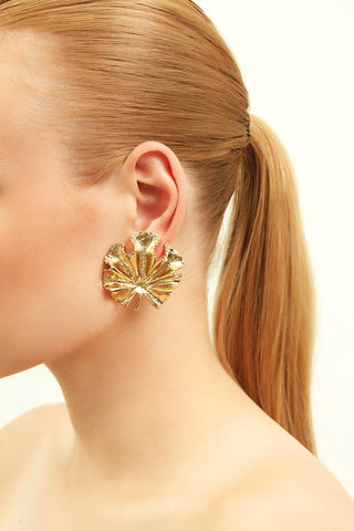 GERANIUM EARRINGS