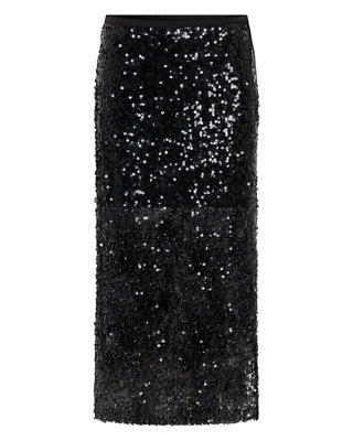 REFLECTIONS SEQUIN SKIRT