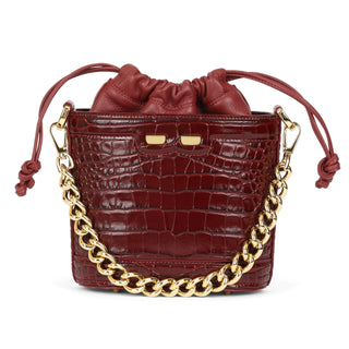 BYRD BUCKET BAG