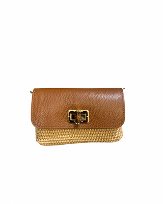 Rattan Leather Mini