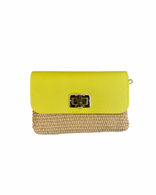 Rattan Leather Mini