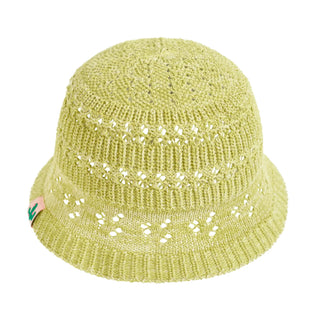 "Cactus" Crochet Bucket Hat