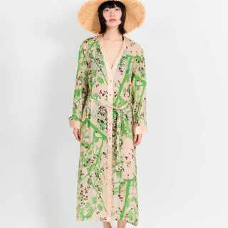 Coco Dream Straw Hat with Ribbon Tie