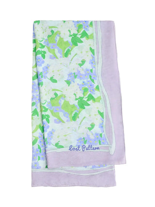 "Rosebay" Beach Sarong Wrap