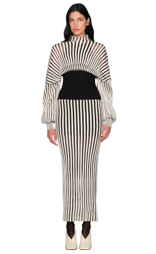 CLOVER KNIT DRESS