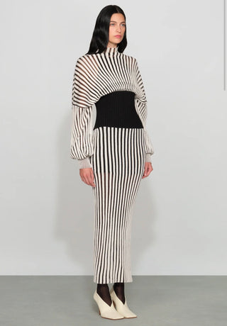 CLOVER KNIT DRESS
