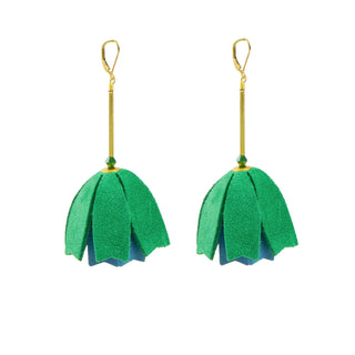 TRUMPET EARRINGS