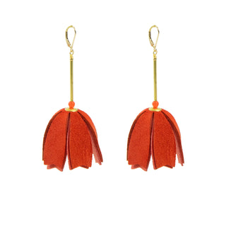 TRUMPET EARRINGS