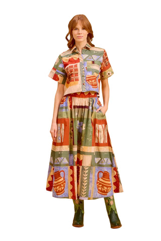 KIT SKIRT FRESCO