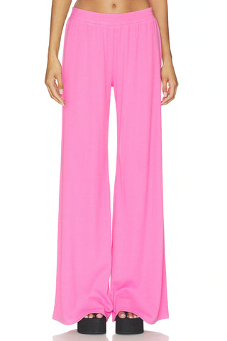 BASE RIB PANT AURORA PINK