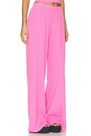 BASE RIB PANT AURORA PINK