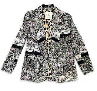 LINEN SMOKING JACKET