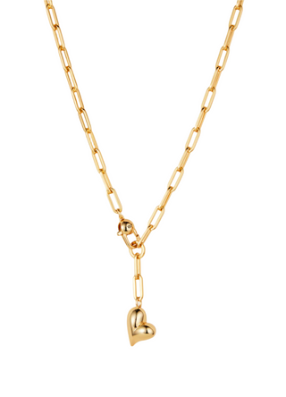 PUFFY HEART NECKLACE