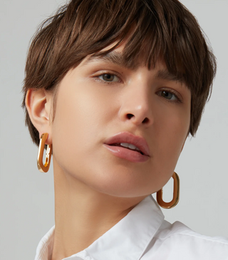 MEGA U LINK EARRINGS