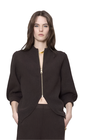 トップス Bibiy ANGELIQUE KNIT NAVY IMG_2870_f1135571-6d7a-4ef7-