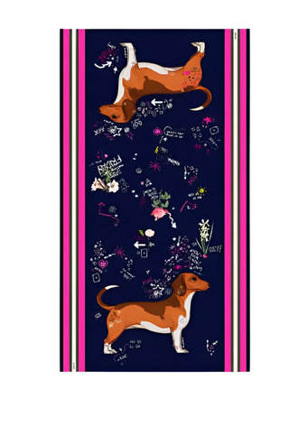 DACHSHUND SCARF
