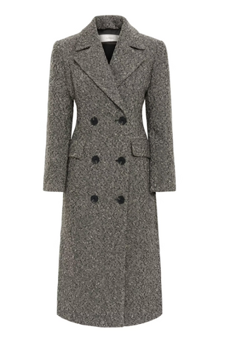 YASHA LAPEL COAT