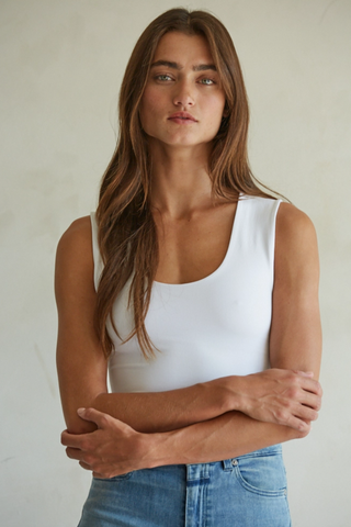 Double Layered Seamless Top