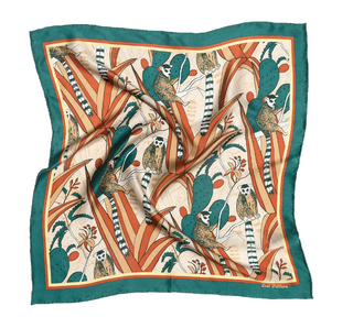 Madagascar Silk Bandana