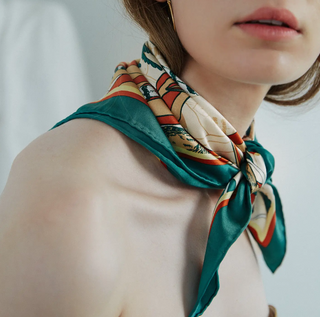 Madagascar Silk Bandana