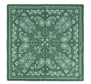 PAISLEY SILK BANDANA