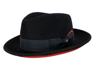 Hamilton Wool Felt Fedora Hat