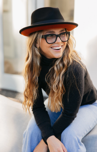Hamilton Wool Felt Fedora Hat