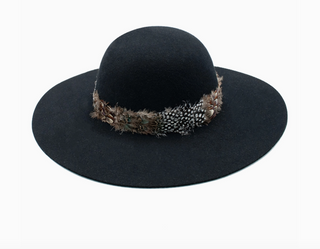 Luca Wool Felt Adjustable Wide Brim Hat
